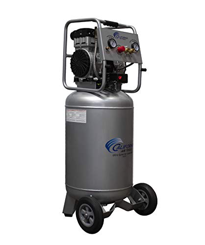 California Air Tools 20020 Ultra Quiet & Oil-Free Air Compressor 2.0 Hp, 20.0 Gal. Steel Tank Air Compressor