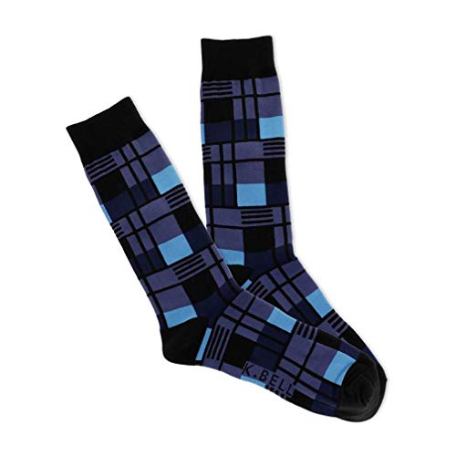 Image of K. Bell Socks womens Retro Varsity Lettuce Crew
