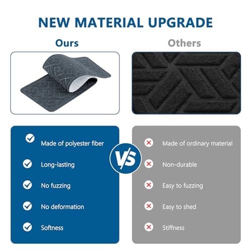 image for KOOTETA Stair Treads for Wooden Steps Indoor, 8