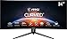 Produktbild MSI Optix MAG342CQRDE 144HZ 37" Curved LED Gaming Monitor,UWQHD (3440x1440), 1ms Reaktion, breiter Farbumfang, Anti-Flimmer, blendfrei, weniger blaues Licht, Nachtsicht,9S6-3 DB65H-027 (erneuert)