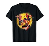 マーベル スパイダーマン:No Way Home スパイダーマン インアクション Tシャツ