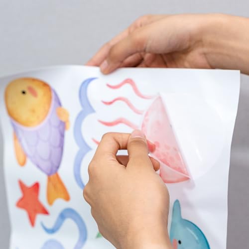 Vinilo decorativo Animales Marinos para Pared miniatura 6