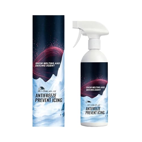 Spray antivaho y descongelante para cristales y ventanas de auto