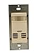 Leviton OSSMT-MDT Ultrasonic/Infrared Wall Switch Sensor, Light Almond