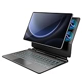 Doohoeek Leichte Tastaturhülle für Samsung Galaxy Tab S10+/S9+/S9 FE+/S8+/S7 Plus/S7 FE...