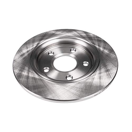 Image of Detroit Axle - Rear Brake Rotors for 2016-2025 Honda Civic 2019-2022 Insight Disc Brake Rotors Replacement [10.24 inch inch Rotor]