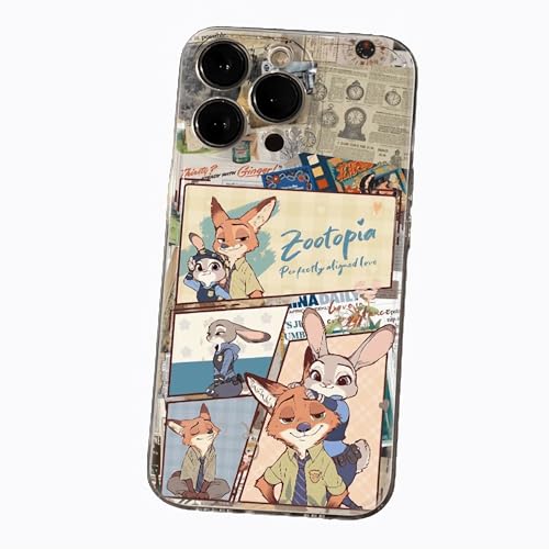 NICEHOLI iPhone 16Plus�p �P�[�X �X�}�z�P�[�X �N���C�W�[ �Y�[�g�s�A �j�b�N �����F���P�[�X �L�����N�^�[ �V���R�� ���킢�� �g�ѓd�b�P�[�X �ϏՌ� �G���{�X���H �S�ʕی� ���h�~ �����h�~�iiPhone 16Plus -A�j