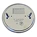 Cosmoparts Emblema Pasta Capó compatible con BMW 82mm