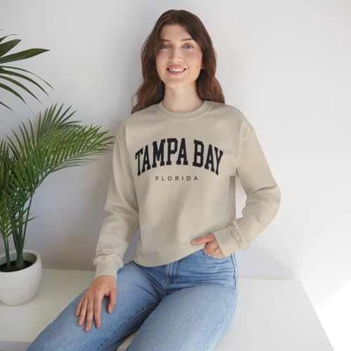 Tampa Bay Florida Adult Unisex Crewneck Sweatshirt2
