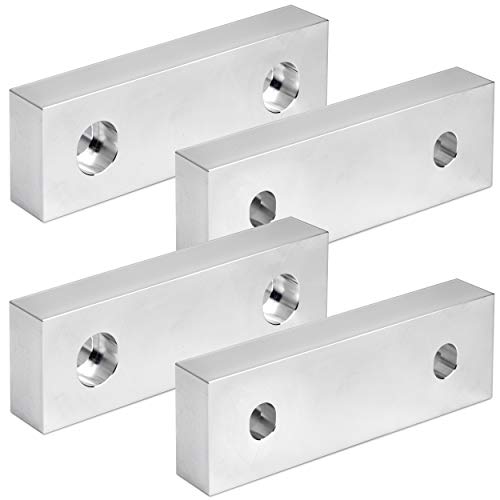 Magnetic Bench or Drill Vice Soft Jaws Engineers Rubber Grips 100mm (4