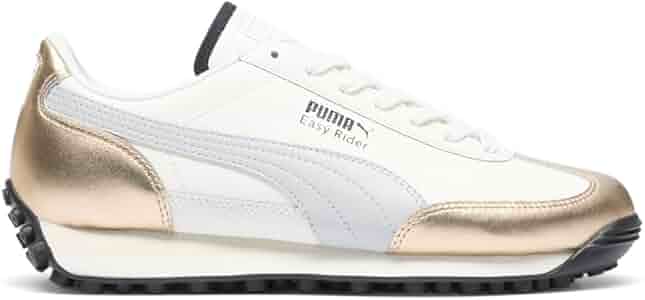 Amazon.com | PUMA Womens Easy Rider Mixed Metals Metallic