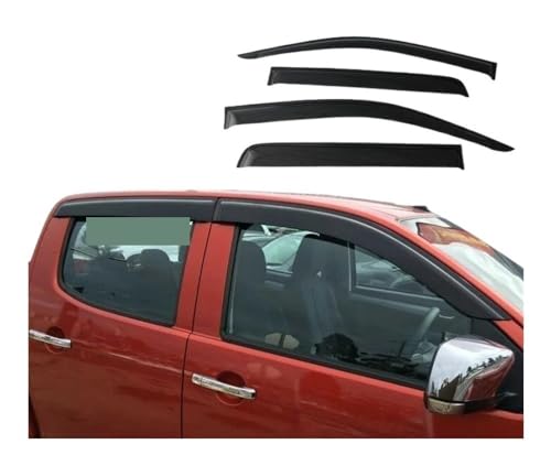Déflecteurs de vent Isuzu D-Max 2012-2019 de fenêtre latérale