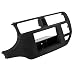 SCOSCHE KA2413B 2012-15 Kia Rio Double DIN & DIN w/Pocket Installation Kit, Black