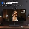 1080P Webcam with Microphone, RC15 Computer Camera for PC 30fps with 110 FOV/Privacy Cover/Low Light Correction,USB Web Cam for Zoom/Skype/Teams/Conference/Video Calling/Meeting