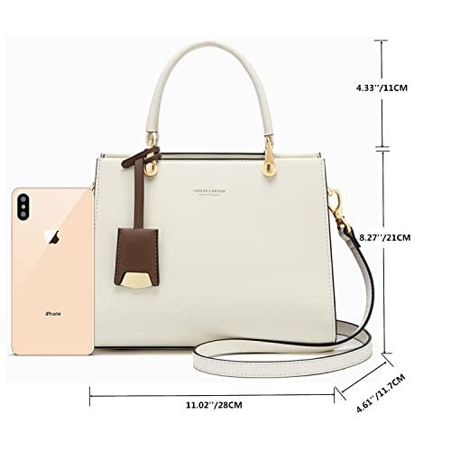 Image of Cnoles Handbags for Women Large Capacity Tote Shoulder Bags Ladies Handle Satchel Purse