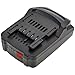 Produktbild TCTK Akku 2000mAh Kompatibel mit [Metabo] 160-5 18 LTX BL of, AG 18, AG 602242850, AHS AHS 18-45, 18-55, 18-55 V, AS L PC, ASE ASE LTX, ASE18 AV AV 606176850, BE 6, BE 6 600261840, 600261890, BF 90
