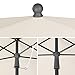 MVPower Parasol, Sombrilla Plegable, Sombrilla UV UPF 50+, Sombrilla Impermeable Protección Solar...