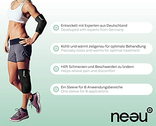 neeu® Draagbare koelpack voor knieën, ellebogen en gewrichten voor warmte- en koudetherapie voor de behandeling van pijn… - Image 3