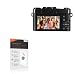 BoxWave Screen Protector Compatible with Saneen Digital Camera 4K & 56MP - ClearTouch Anti-Glare (2-Pack), Anti-Fingerprint Matte Film Skin