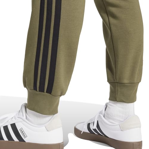 Image of adidas Men's Essentials 3-Stripes Fleece Pants