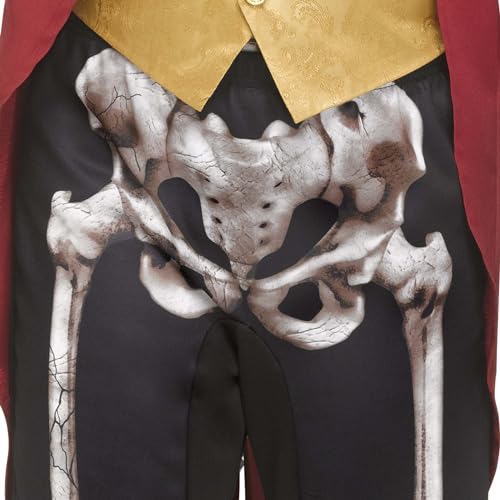 Disfraz Esqueleto Ringmaster para Niños Talla L miniatura 5