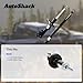 AutoShack Rear Shock Absorbers Replacement for 2011-2019 Ford Fiesta 2016-2020 Ford Figo 2-PC