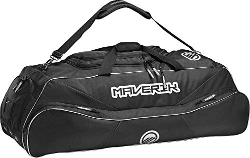 Maverik Lacrosse Kastle Team Bag, Black