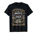 Perfecto regalo de cumpleaños número 50 para hombres y mujeres nacidos en Mayo de 1972. Son de edición limitada, legendarios y la cosecha de 1972 fue la mejor. Gran regalo de cumpleaños de estilo vintage para esposo, esposa, papá, mamá y amigos.