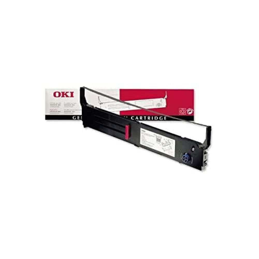 Oki Black 40629303 Nylon 15.000K Characters For Ml 4410