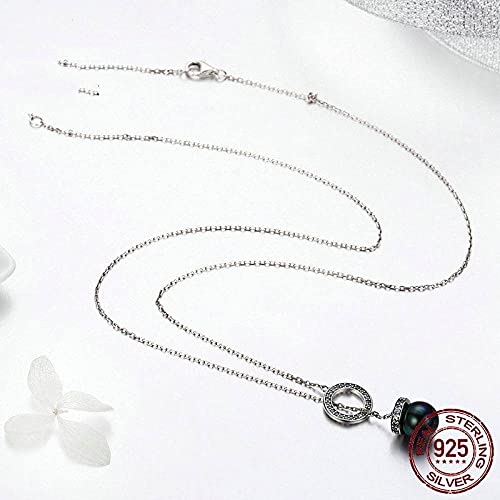 Collier en argent sterling avec pendentif minimaliste délicat - 2