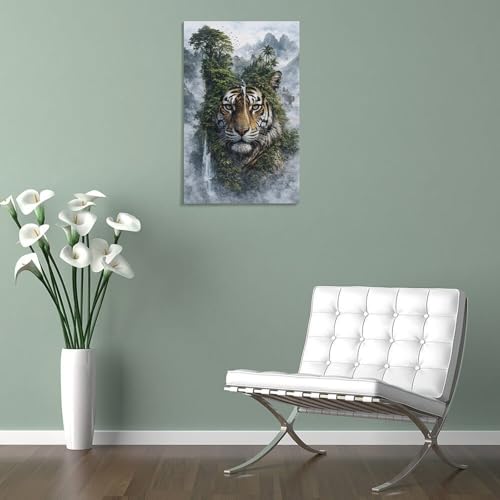 Tableau Twilight Symphony impression sur toile decoration murale moderne cuisine 60x90 - 5
