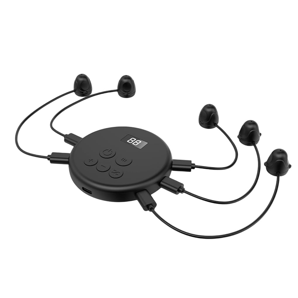 Clicker automático pantalla teléfono inteligente simulador tapper físico silencioso 5 cabezas 8