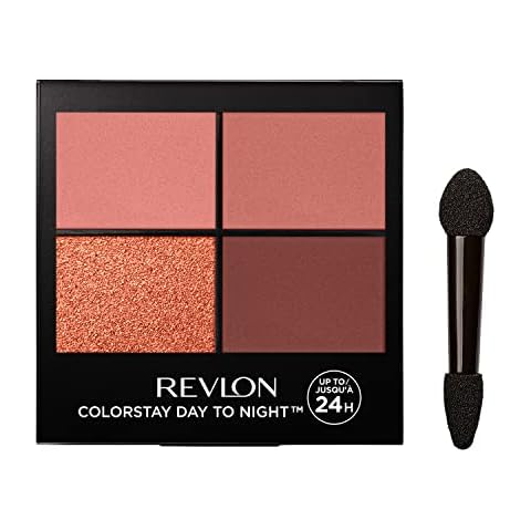 Revlon ColorStay Day to Night Eyeshadow Quad 24 Hour Cover