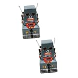 Robot marcheur à remonter : serrez le mécanisme d'horlogerie, le jouet robot marchera, amusant à jouer, jouet d'action à remonter.