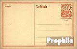 Gebiet: Deutsches Reich Prophila Collection Deutsches Reich P141I Amtliche Postkarte mit Zusatzfrankatur 1921 Postreiter (Belege Ganzsachen für Sammler)