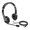 Kensington USB-HiFi-Kopfhörer mit Mikrofon, Hochwertiger Stereosound, Einstellbares Mikrofon mit Geräuschunterdrückung…