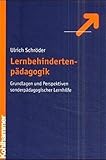  Lernbehindertenpädagogik: Grundlagen und Perspektiven sonderpädagogischer Lernhilfe