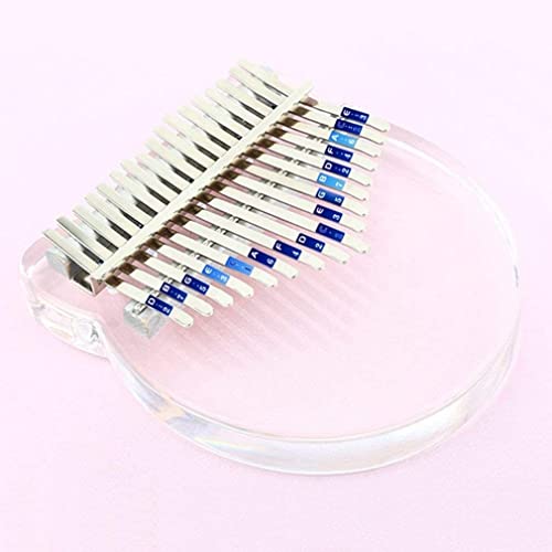 Mini Doigt Kalimba Pouce Piano Pouce Cristal Acrylique 17 Tons Piano 17 Tons Doigt Piano Instrument De Musique Portable… - Les Beatles, Paul McCartney, John Lennon, RIngo Starr, George Harrison Mini Doigt Kalimba Pouce Piano Pouce Cristal Acrylique 17 Tons Piano 17 Tons Doigt Piano Instrument De Musique Portable… – Image 5