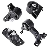 CarXpoty Engine Motor Mount Front Left Rear Right 4pcs for 2011-2018 for Dodge Journey 3274 3167 3256 3246 Engine Motor & Trans Mount