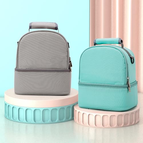 Sac à langer grand volume multi-poche avec sangle de poussette et dos ergonomique - 5