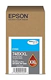 Epson DURABrite Pro T748XXL220 Ink Cartridge - Extra High Capacity Cyan