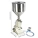 ChronosGear 0.6-0.8mpa Pneumatic Filling Machine, 304 Stainless Steel Bottle Filling Machine, Semi-Auto Liquid Bottle Filler for Industries