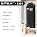 Simple Houseware 60'' Travel Garment Bag for Suits, Dresses, Coats, Tuxedos, Heavy Duty 300D Polyester