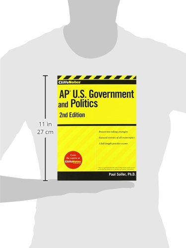 Cliffsnotes Ap U.s. Government And Politics 2Nd Edition (Cliffs Ap) #TOP2