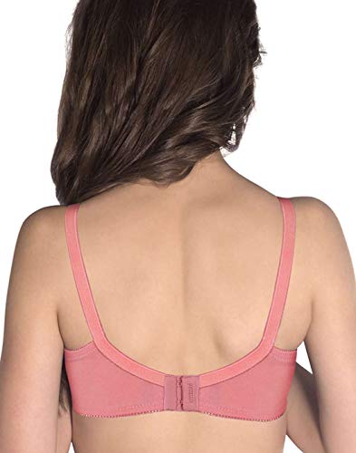 Image of Amante Lace Non Padded Wirefree Full Coverage Support Bra