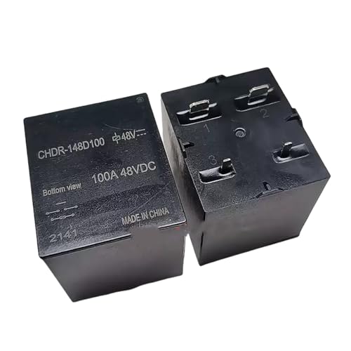 Relais 100A CHDR-148D100 à 4 broches haute capacité de commutation 48VDC
