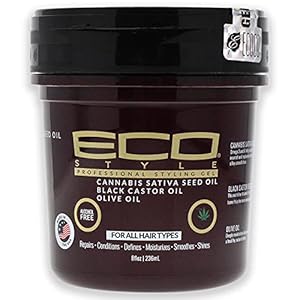 Eco Style Ecoco Eco Style Gel Cannabis Sativa Seed Oil Unisex Gel 8 oz