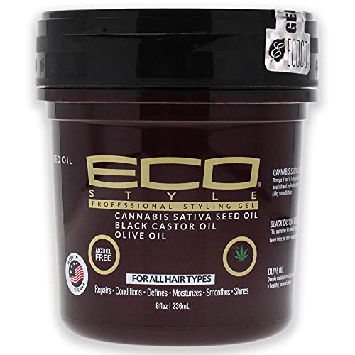 Eco Style Ecoco Eco Style Gel Cannabis Sativa Seed Oil Unisex Gel 8 oz
