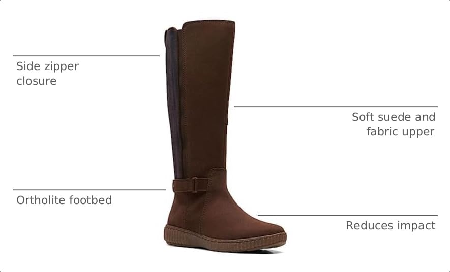 Image of Clarks Women's Caroline Style Boot