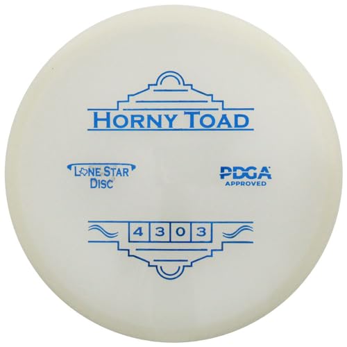 Lone Star Glow Bravo Horny Toad Putter Golf Disc